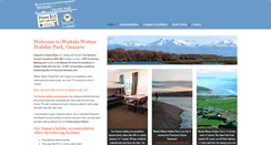 Desktop Screenshot of campingoamaru.co.nz